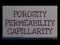 Soil Properties and Water Movement
