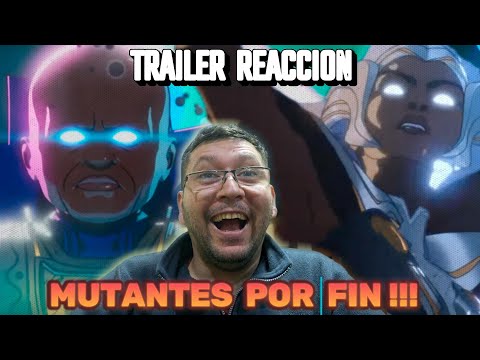 Mutantes al fin!!! - What if temporada 3 (trailer reaccion) - alejozaaap