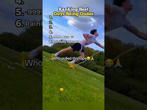 Ranking Guys Being Dudes Videos 😎 #best #funny