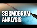 Seismic Wave Analysis and Calculations