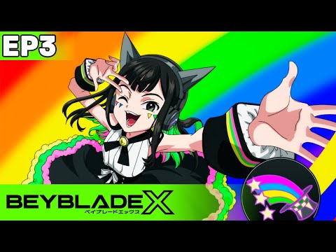 BEYBLADE X | NOVO EPISÓDIO! | Ep.3 Time Persona