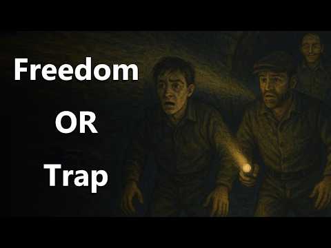 تعلم الانجليزي للمبتدئين بالروايات : Freedom or Trap Level 1