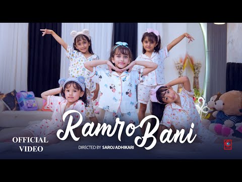 The Cartoonz Crew | Ramro Bani | Mamata Gurung | Ft.Little Star|Baal Geet