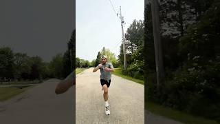 Singing while sprinting