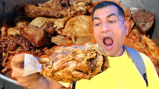 De surtida o maciza: probé CARNITAS callejeras estilo Michoacán en la CDMX .