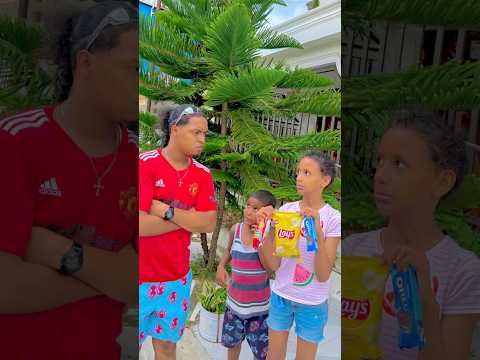 Los niños cuando lo mandan al Colmado 👧🏻🍕🍉🥑🤣 #shorts #colmado #risas