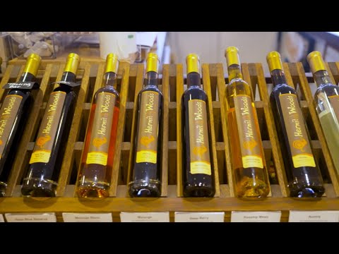 YouTube video thumbnail: Meredith, New Hampshire the Home of Unconventional Winery Hermit Woods