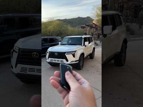This is what a luxury SUV sounds like