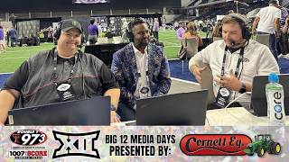 Big 12 Media Days: Shehan Jeyarajah talks national perspective of Texas Tech and the Big 12