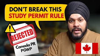 Biggest Violation of Canada Study Permit | Working while studying in Canada