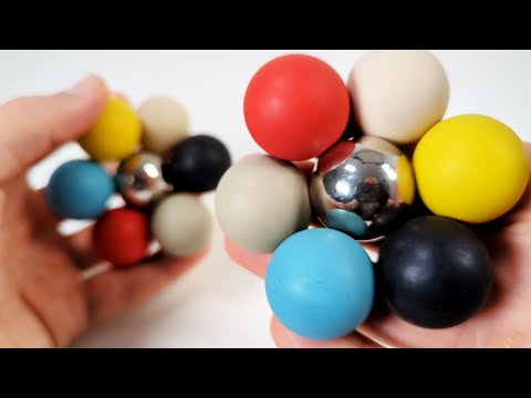 Fluxons a Cool Magnetic Fidget Toy | Magnetic Games