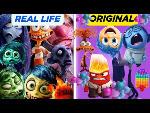 Inside Out 2 Plushie - | Best TikToks of Inside Out 2 | | Original vs Real life funniest videos