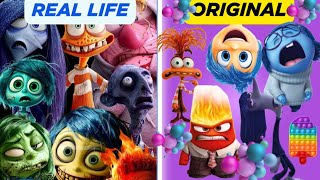 Inside Out 2 Plushie - | Best TikToks of Inside Out 2 | | Original vs Real life funniest videos