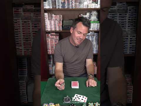 The Amazing 777 Card Trick! Should I Be Banned in Vegas???