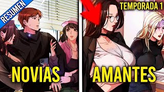 🔷QUEDÓ ATRAPADO MIL AÑOS EN EL MISMO DIA Y AHORA ES UN CHAD | RESUMEN MANHWA