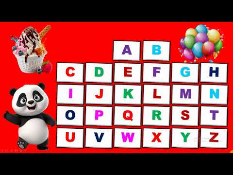 ABC Learn English Alphabet  | learning the alphabet | Happyvasu | Tamil