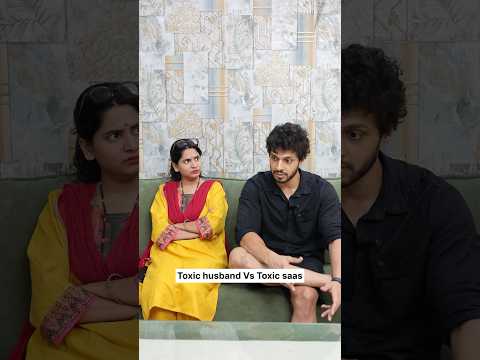 Only possible in parallel world! 🫣  ​⁠ft@kajalchauhan7787 #comedy #relatable #couple #funny #toxic