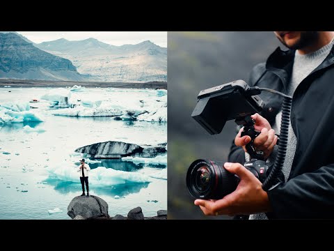 Iceland Cinematic BTS | Capturing Nature in 8K