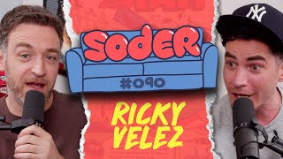 Grandpa’s Pig Heart with Ricky Velez | Soder Podcast | EP 90