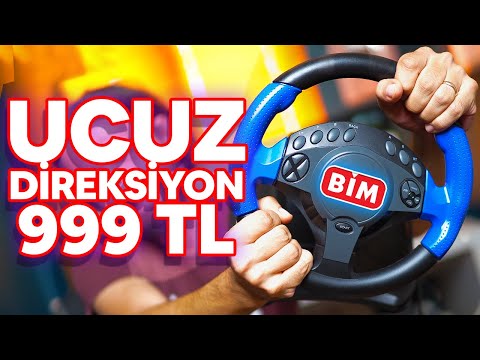 Hayaller VOLVO Hayatlar BİM'de Satılan Ucuz Direksiyon! (ETS 2 Ağladı)