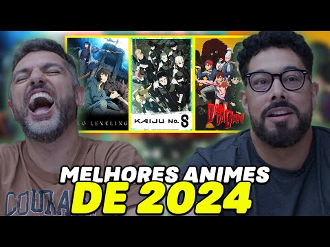 OS 5 MELHORES ANIMES DE 2024!