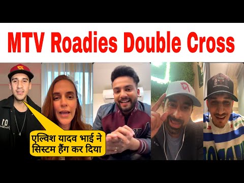 MTV Roadies Double Cross se Pehle Double Dhamaka Prince Narula, Ranvijay, Neha Dhupiya, Elvish Yadav