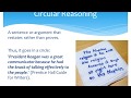 Understanding Arguments and Reasoning