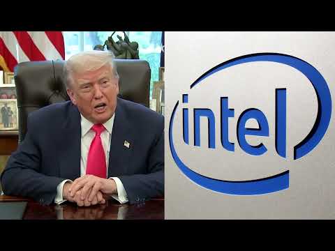 YouTube video thumbnail: Trump is Weighing a US Stake in Intel - Media Report