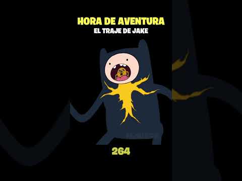 Jake decide usar a Finn como traje 🤵♂️│| #HoraDeAventura 264 #shorts @mauspe