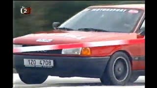 Ve stopě Valašské zimy 2003 /Česká televize/