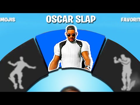 Will Smith Slap Emote 👋💃