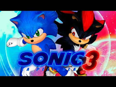 SONIC 3 LA PELICULA PERO ES SONIC ADVENTURE 2 (MOD)