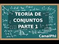 Teoría de Conjuntos