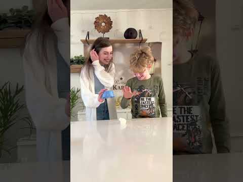 تحدي الكريمة بين يارا و حسون #shorts