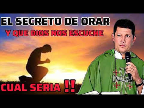 💥 Increíble Enseñanza🧏Padre Luis Toro Sigue El Ejemplo De Jesús Y Ora Así ...Como Se Hace ??