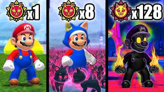 Bowser’s Fury, but every Shine = MORE MODS…