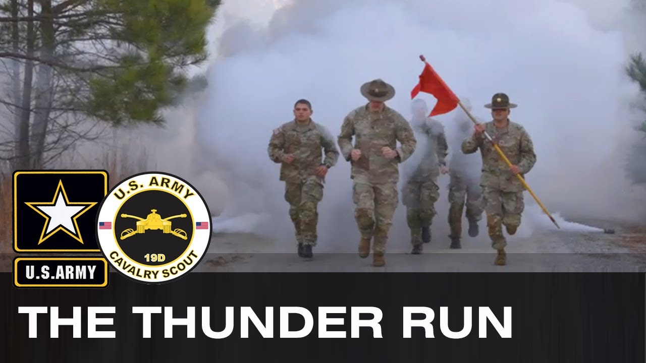 US Army • The Thunder Run