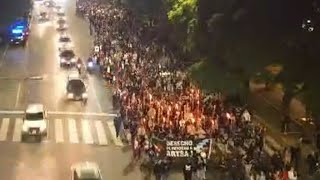 Marcha por el 111° aniversario del Genocidio Armenio en Buenos Aires (24/4/26)