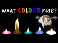 Exploring the Colors of Fire