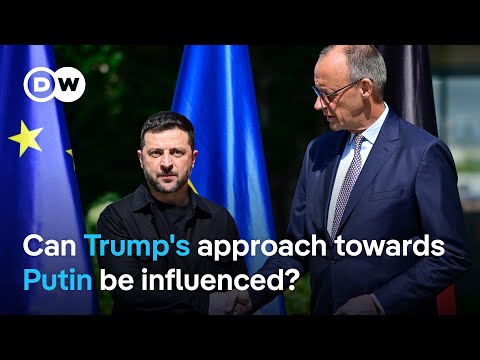 YouTube video thumbnail: Can Ukraine and Europe Sway Trump in Their Direction?
