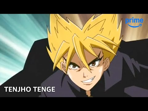 Get Into The Action With Tenjho Tenge | Anime Club | Prime Video