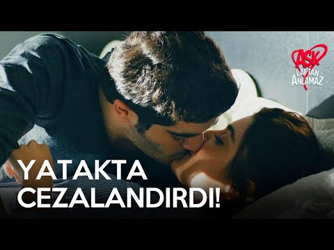 Murat, Hayat'ı yatakta cezalandırmanın yollarını arıyor! | Aşk Laftan Anlamaz