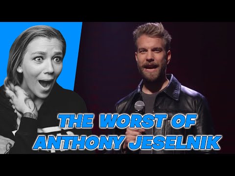 AMERICAN REACTS TO THE WORST OF ANTHONY JESELNIK | AMANDA RAE