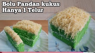 COBA RESEP BOLU PANDAN TERSIMPEL