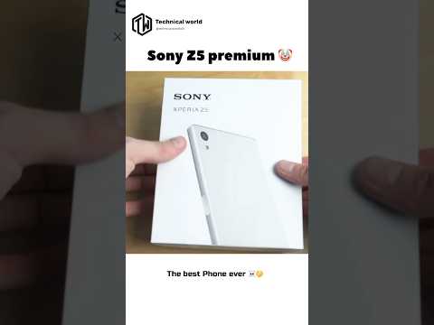 Sony Z5 premium # water resistant 💦🤔# viral shorts