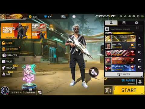 HEROIC LOBBY SOLO VS SQUAD MY BEST GAMEPLAY | GARENA FREE FIRE