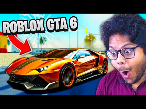 Playing GTA 6 BUT in ROBLOX 😱