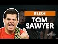 Videoaula Tom Sawyer (aula de guitarra)
