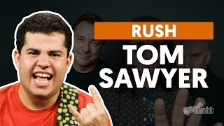 videoclase Tom Sawyer (aula de guitarra)