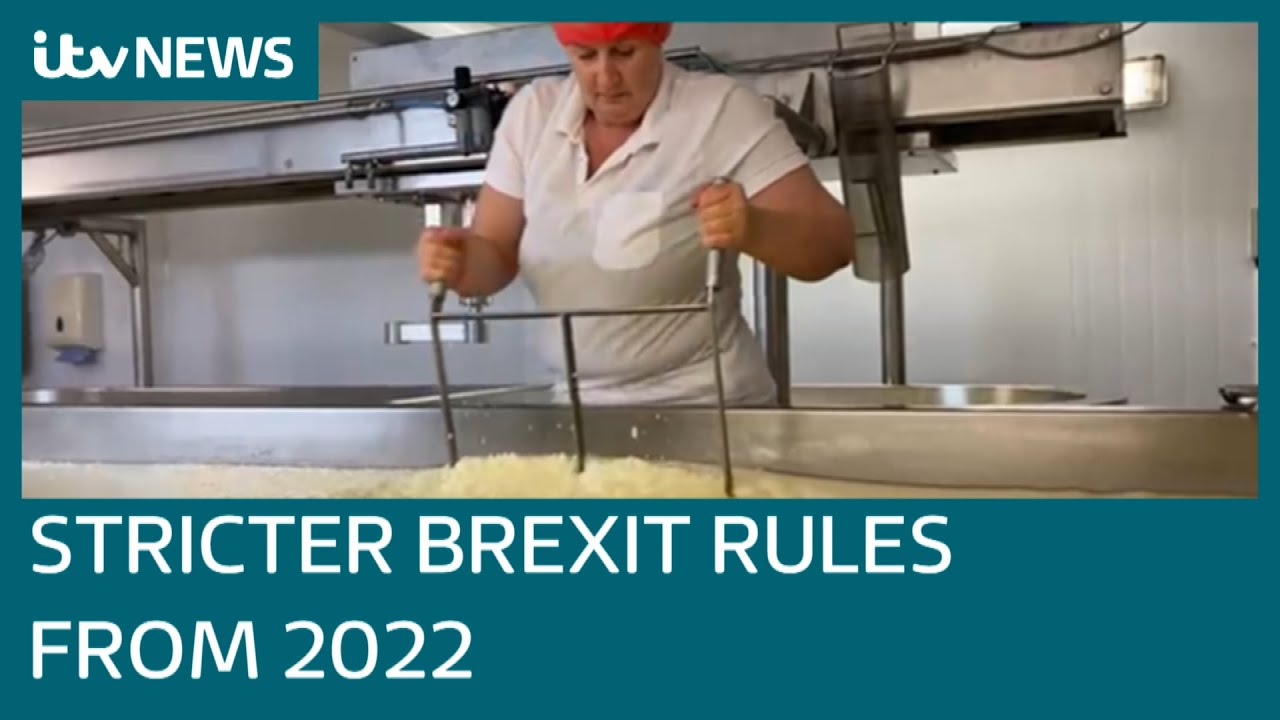 Stricter Brexit Rules from 2022 could lead to Food Supply Shortages, Hauliers Warrn